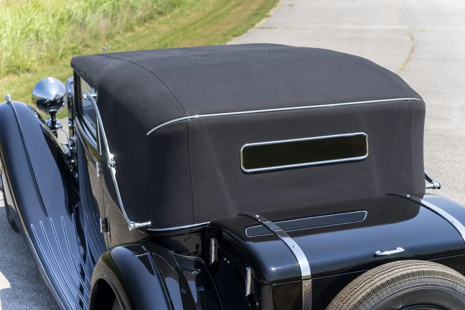 1935 - ROLLS-ROYCE PHANTOM II CONTINENTAL GURNEY NUTTING OWEN SEDANCA-COUPE, foto 114