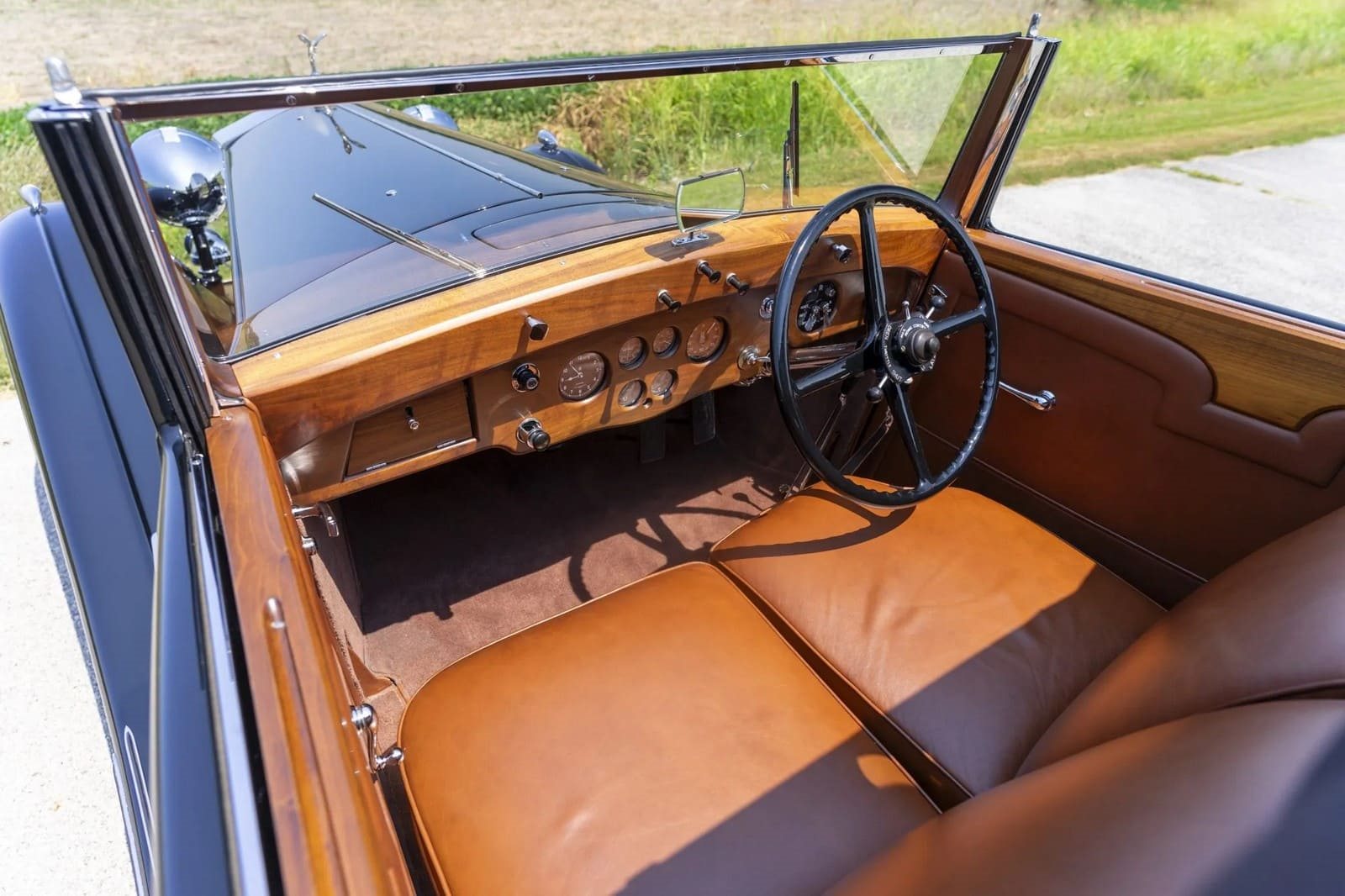 1935 - ROLLS-ROYCE PHANTOM II CONTINENTAL GURNEY NUTTING OWEN SEDANCA-COUPE, foto 134