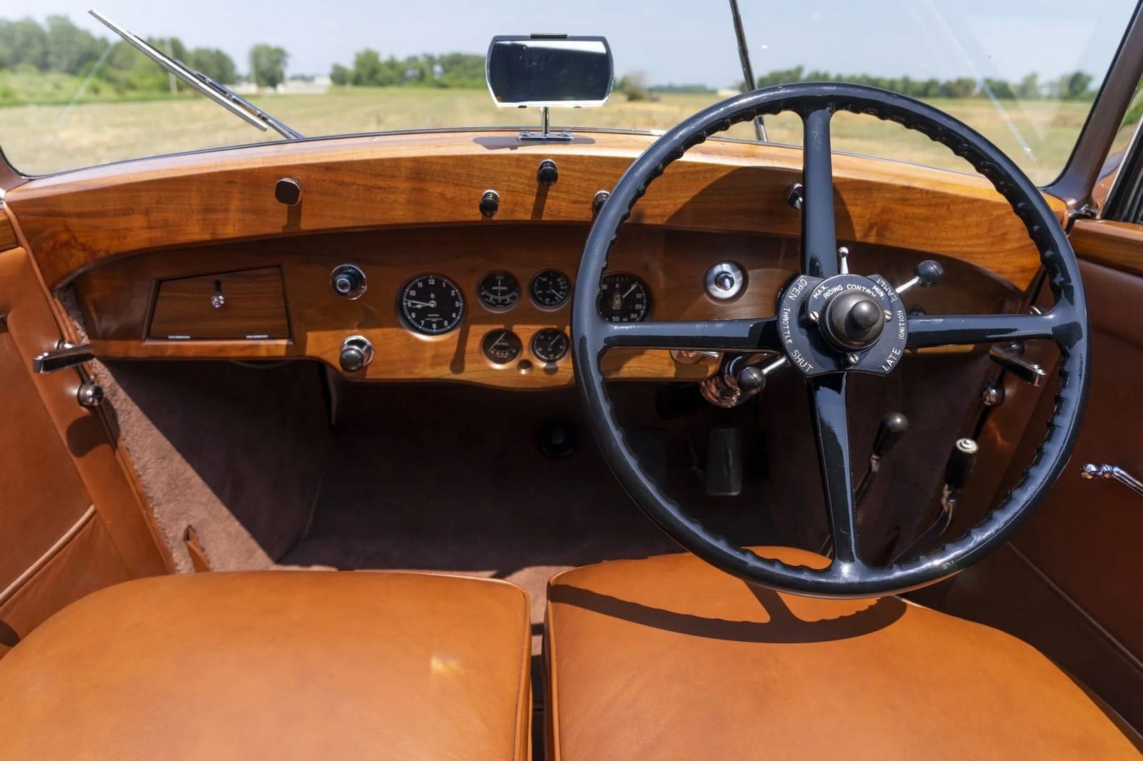 1935 - ROLLS-ROYCE PHANTOM II CONTINENTAL GURNEY NUTTING OWEN SEDANCA-COUPE, foto 140