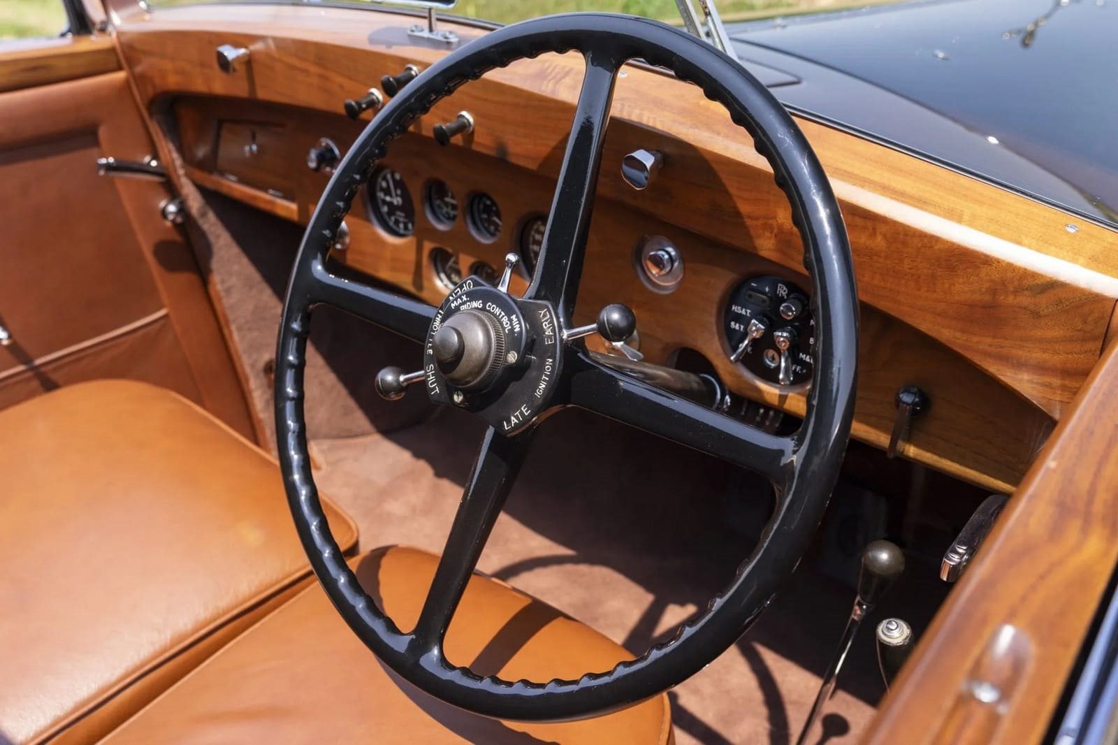1935 - ROLLS-ROYCE PHANTOM II CONTINENTAL GURNEY NUTTING OWEN SEDANCA-COUPE, foto 142