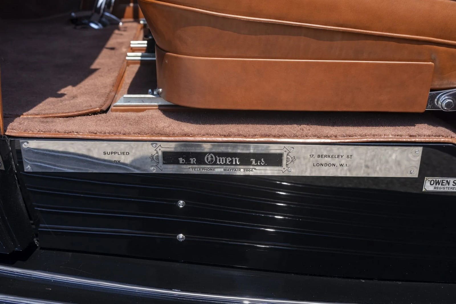 1935 - ROLLS-ROYCE PHANTOM II CONTINENTAL GURNEY NUTTING OWEN SEDANCA-COUPE, foto 171
