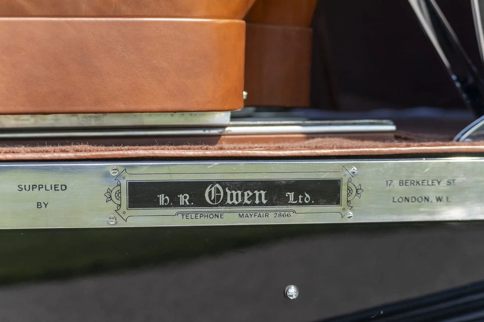 1935 - ROLLS-ROYCE PHANTOM II CONTINENTAL GURNEY NUTTING OWEN SEDANCA-COUPE, foto 172
