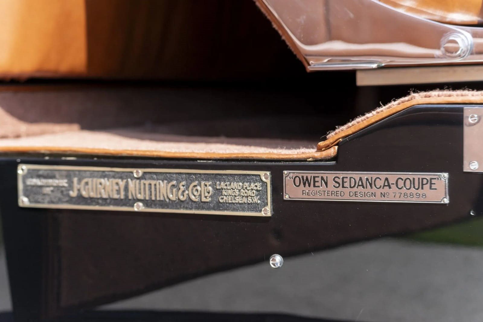 1935 - ROLLS-ROYCE PHANTOM II CONTINENTAL GURNEY NUTTING OWEN SEDANCA-COUPE, foto 179