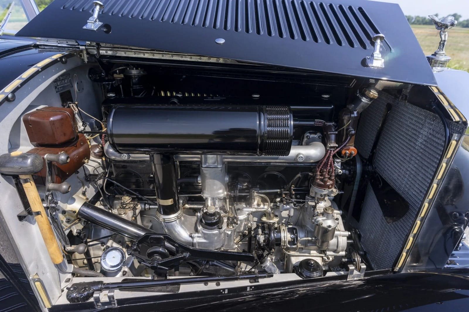 1935 - ROLLS-ROYCE PHANTOM II CONTINENTAL GURNEY NUTTING OWEN SEDANCA-COUPE, foto 184
