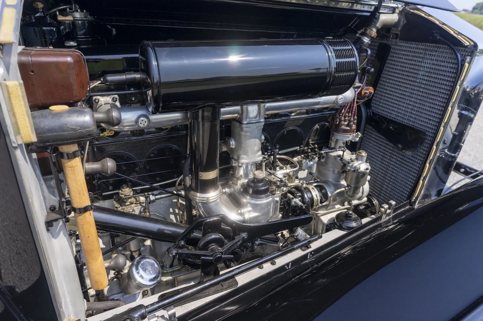 1935 - ROLLS-ROYCE PHANTOM II CONTINENTAL GURNEY NUTTING OWEN SEDANCA-COUPE, foto 185