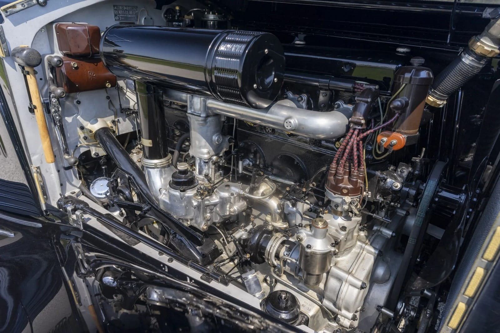 1935 - ROLLS-ROYCE PHANTOM II CONTINENTAL GURNEY NUTTING OWEN SEDANCA-COUPE, foto 186