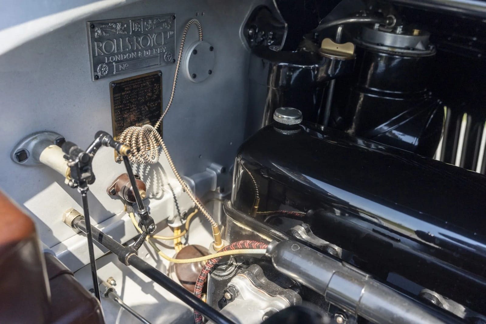1935 - ROLLS-ROYCE PHANTOM II CONTINENTAL GURNEY NUTTING OWEN SEDANCA-COUPE, foto 194