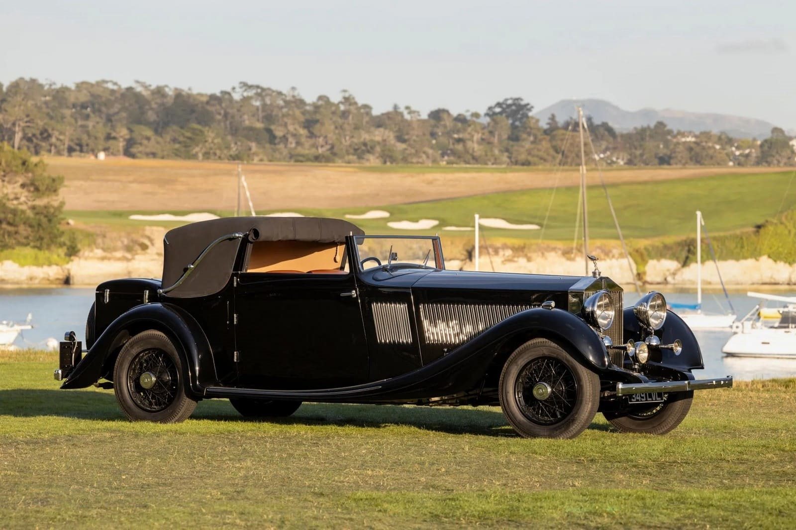 1935 - ROLLS-ROYCE PHANTOM II CONTINENTAL GURNEY NUTTING OWEN SEDANCA-COUPE, foto 197