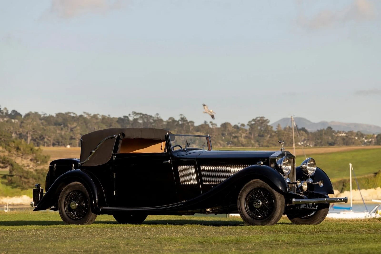 1935 - ROLLS-ROYCE PHANTOM II CONTINENTAL GURNEY NUTTING OWEN SEDANCA-COUPE, foto 198
