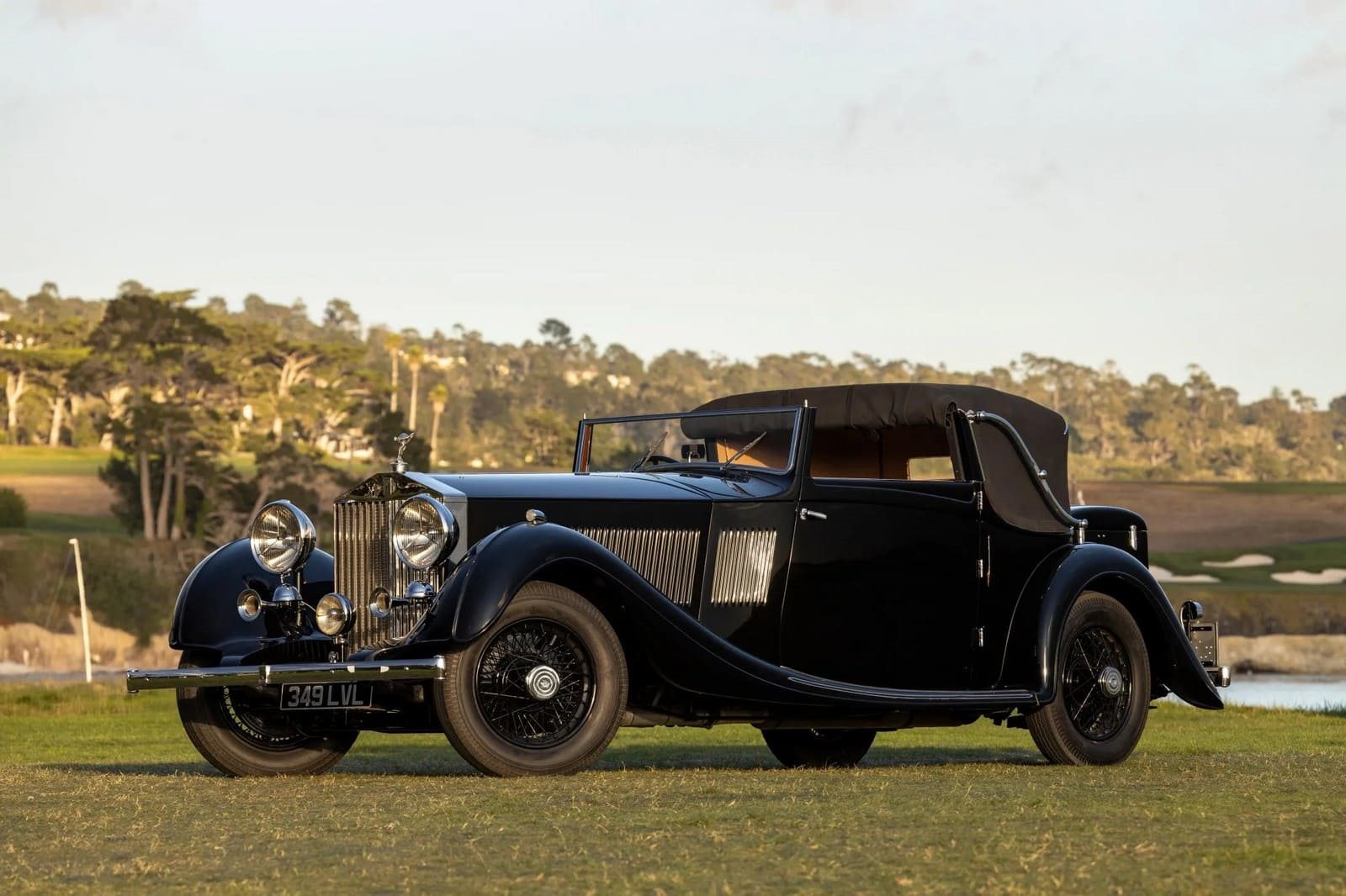 1935 - ROLLS-ROYCE PHANTOM II CONTINENTAL GURNEY NUTTING OWEN SEDANCA-COUPE, foto 200