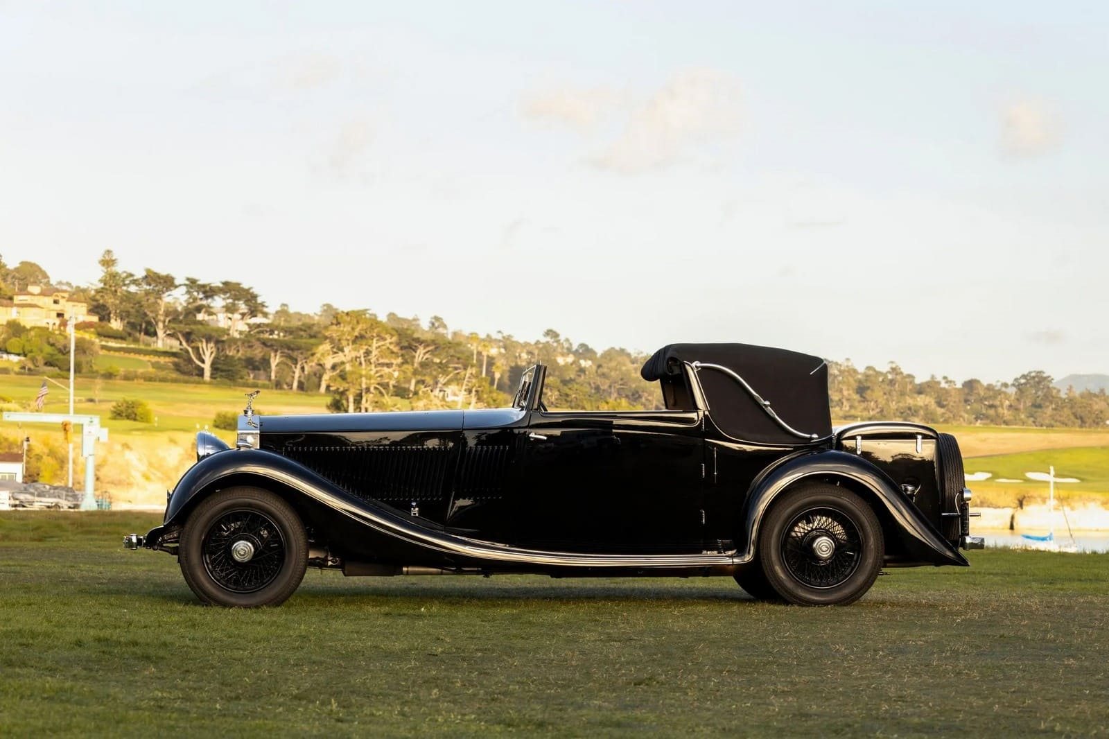 1935 - ROLLS-ROYCE PHANTOM II CONTINENTAL GURNEY NUTTING OWEN SEDANCA-COUPE, foto 201