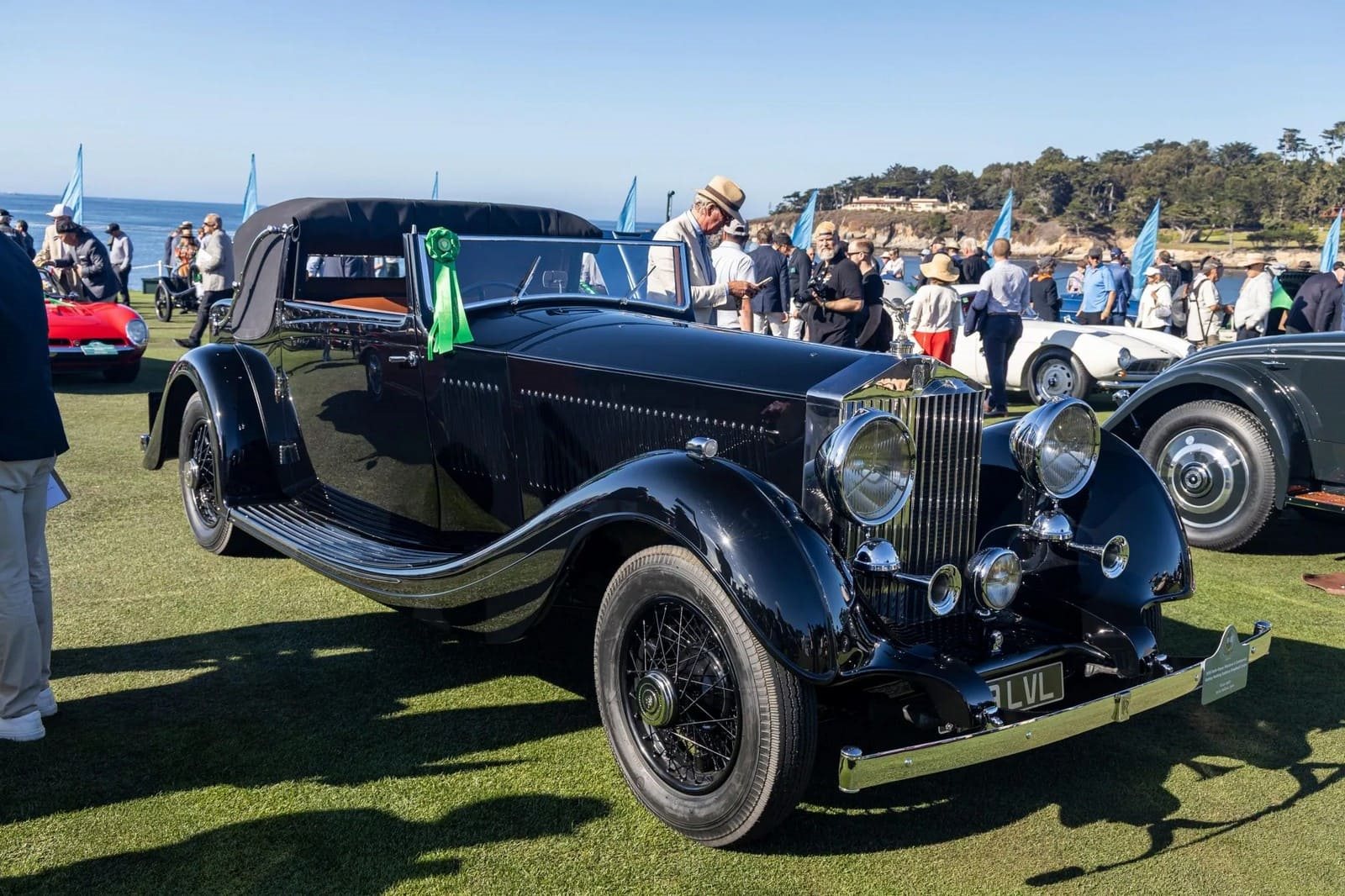 1935 - ROLLS-ROYCE PHANTOM II CONTINENTAL GURNEY NUTTING OWEN SEDANCA-COUPE, foto 202