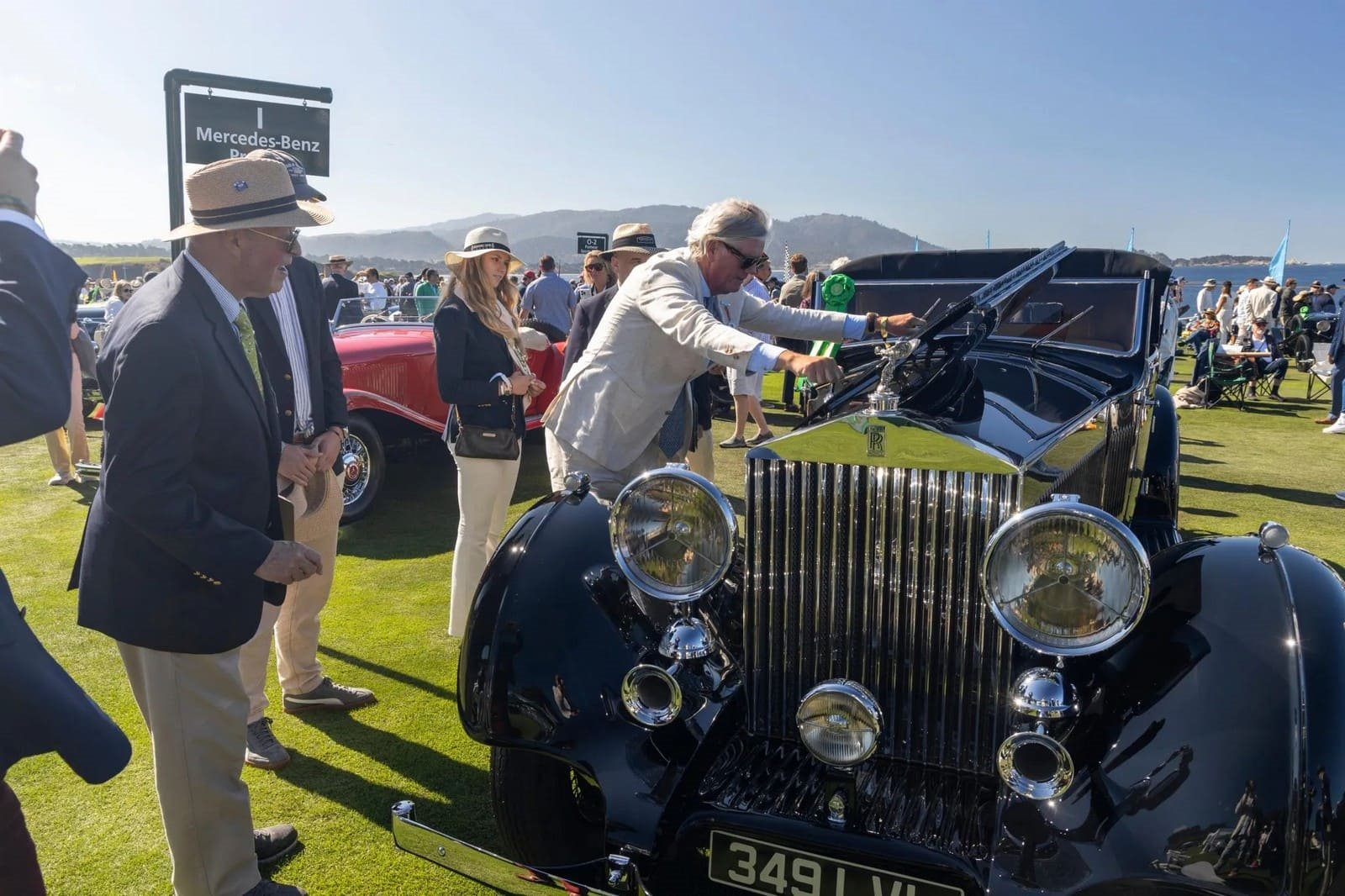 1935 - ROLLS-ROYCE PHANTOM II CONTINENTAL GURNEY NUTTING OWEN SEDANCA-COUPE, foto 203