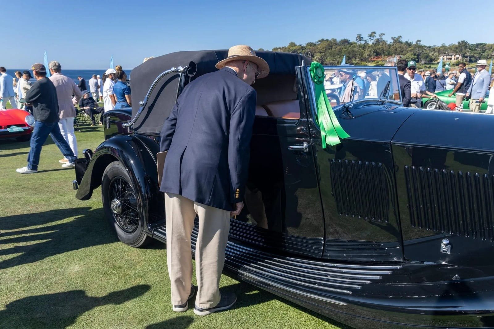 1935 - ROLLS-ROYCE PHANTOM II CONTINENTAL GURNEY NUTTING OWEN SEDANCA-COUPE, foto 204