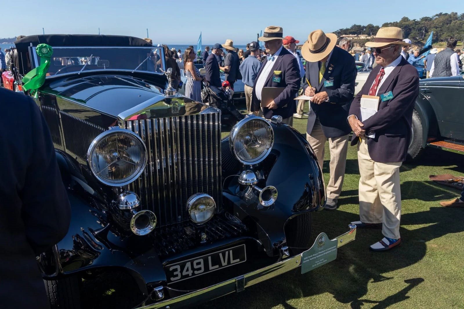 1935 - ROLLS-ROYCE PHANTOM II CONTINENTAL GURNEY NUTTING OWEN SEDANCA-COUPE, foto 205
