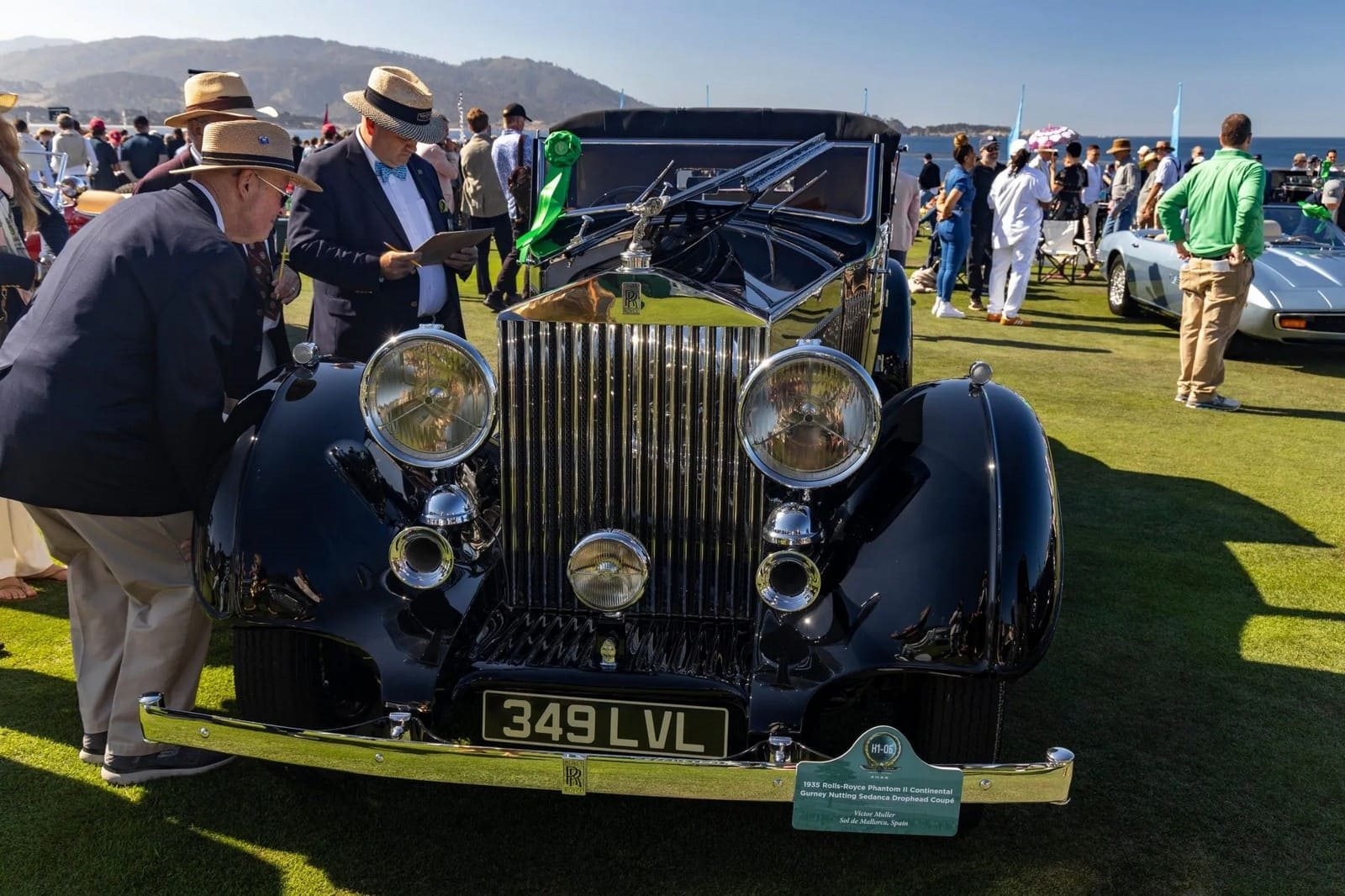 1935 - ROLLS-ROYCE PHANTOM II CONTINENTAL GURNEY NUTTING OWEN SEDANCA-COUPE, foto 206