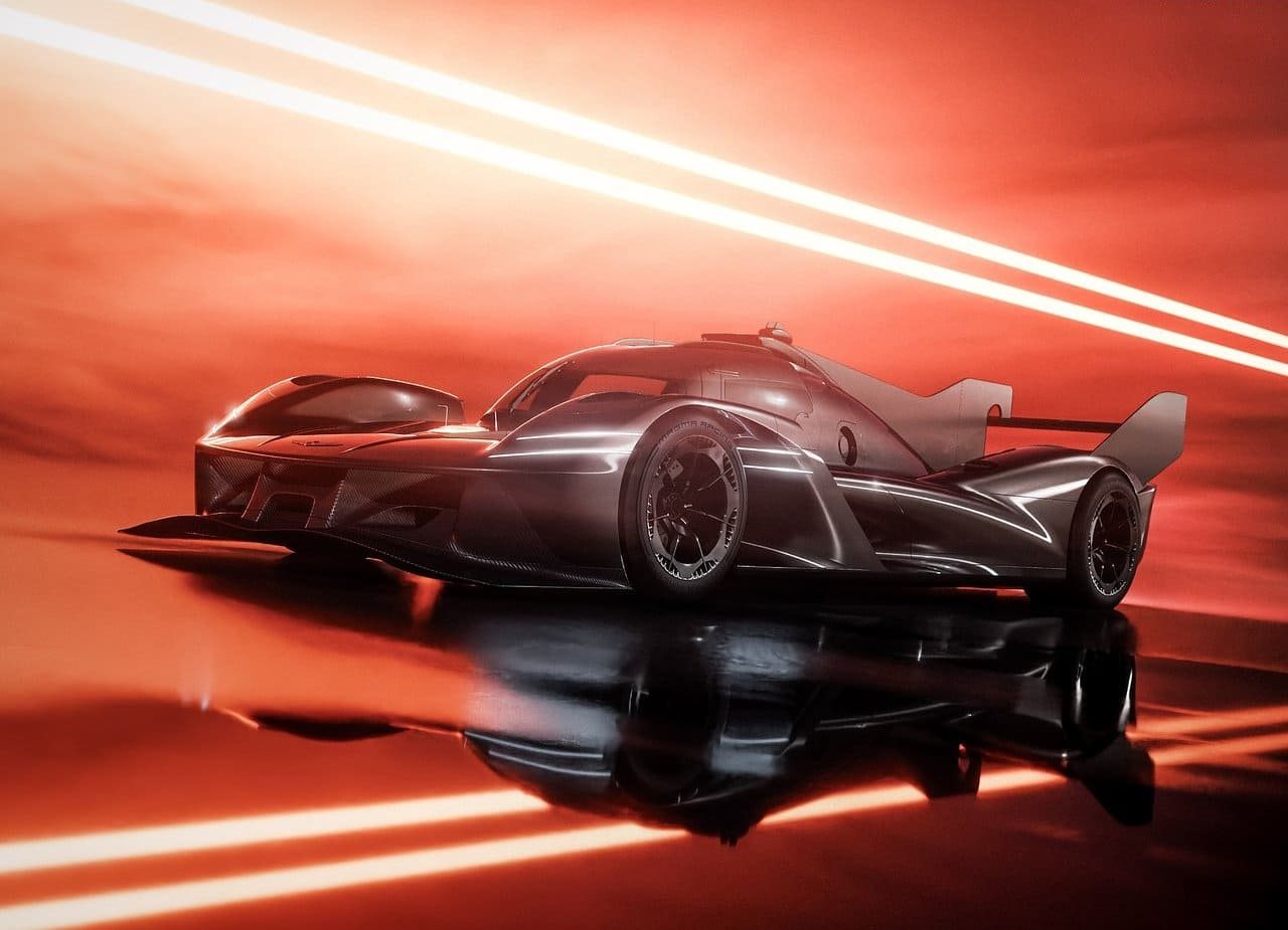 2024 - GENESIS GMR-001 HYPERCAR CONCEPT, foto 1