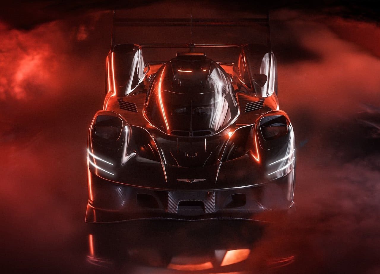 2024 - GENESIS GMR-001 HYPERCAR CONCEPT, foto 4