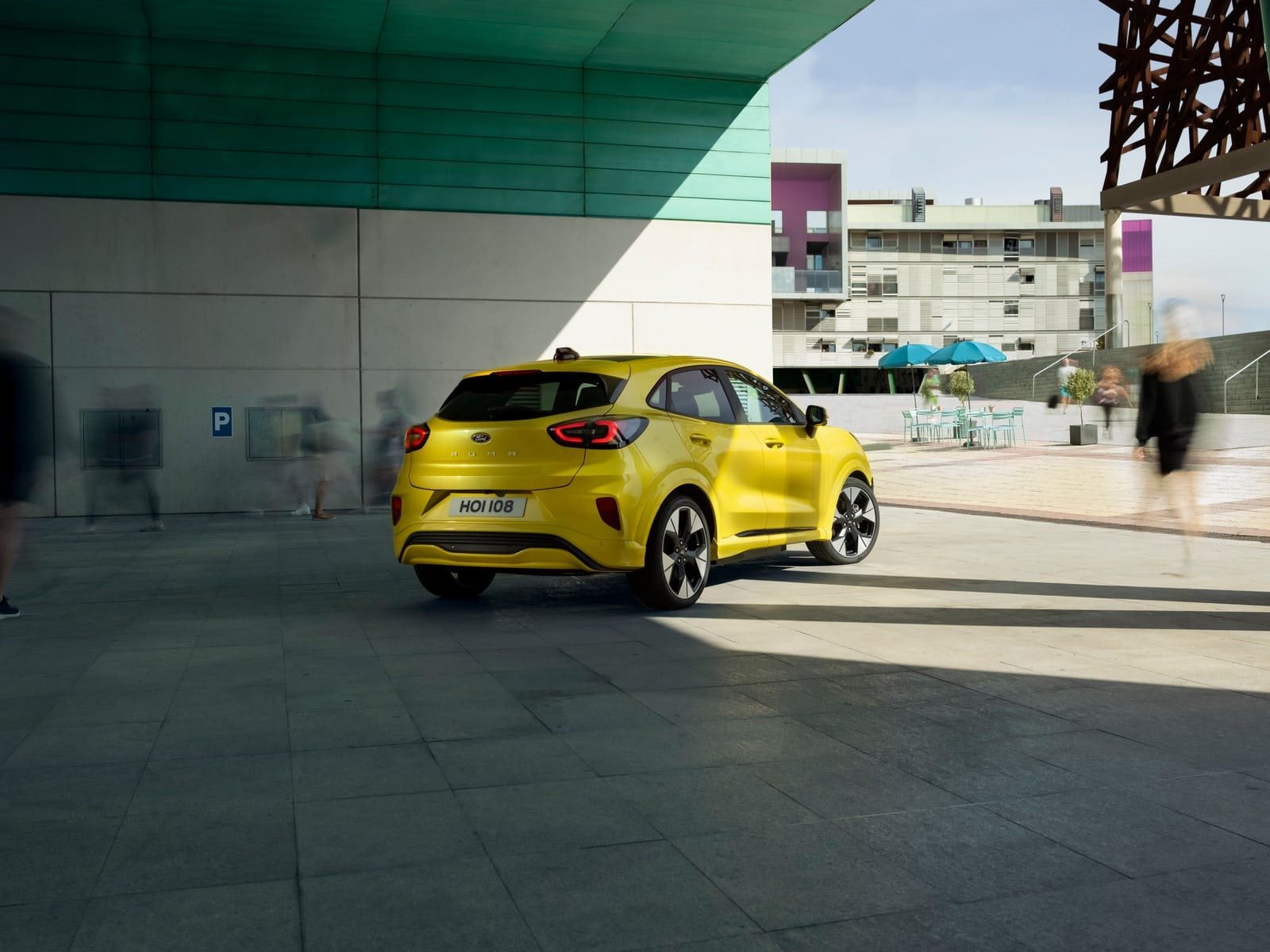 2025 - FORD PUMA GEN-E, foto 4