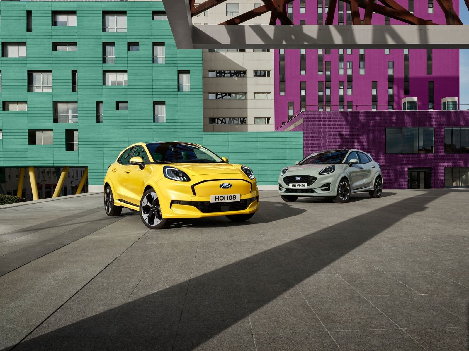 2025 - FORD PUMA GEN-E, foto 13