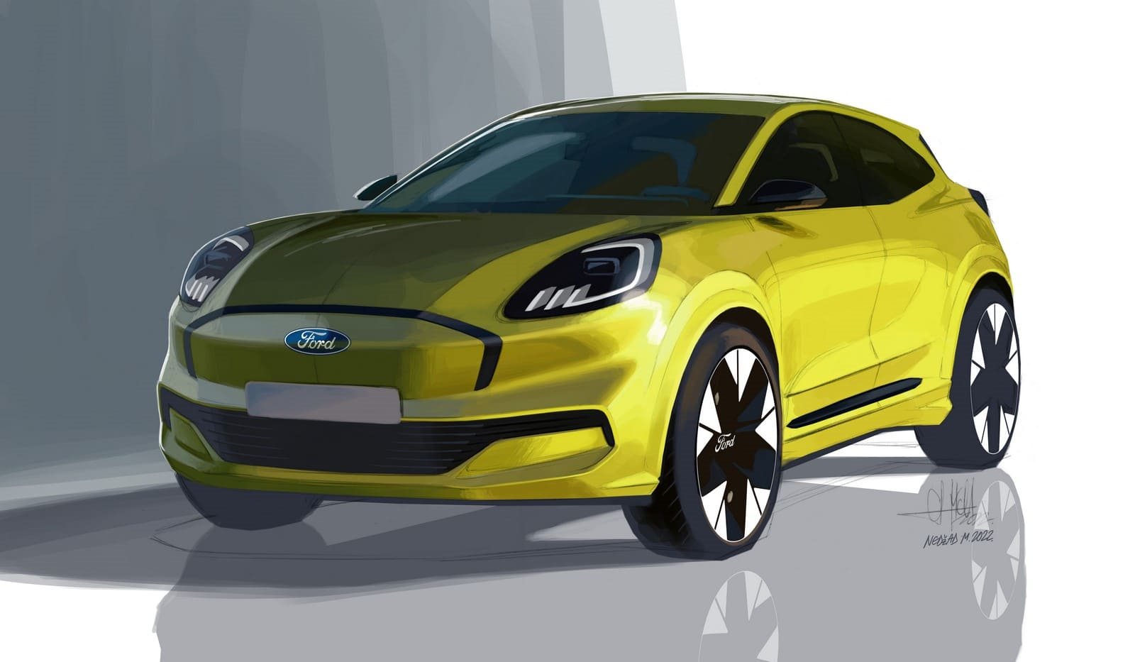 2025 - FORD PUMA GEN-E, foto 15