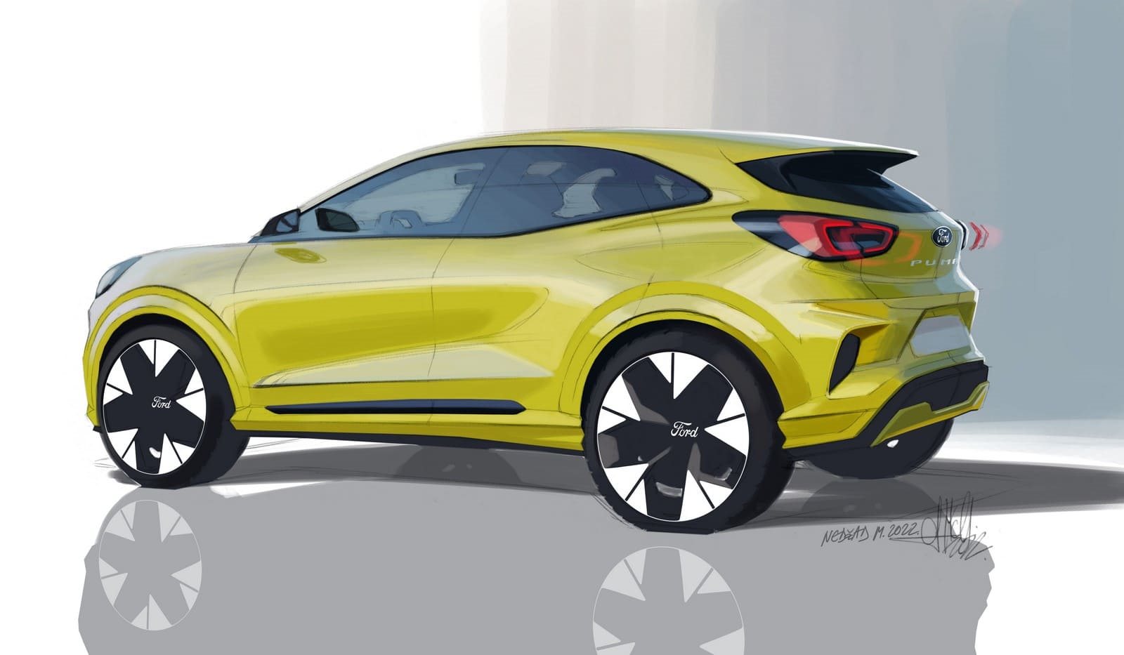 2025 - FORD PUMA GEN-E, foto 16