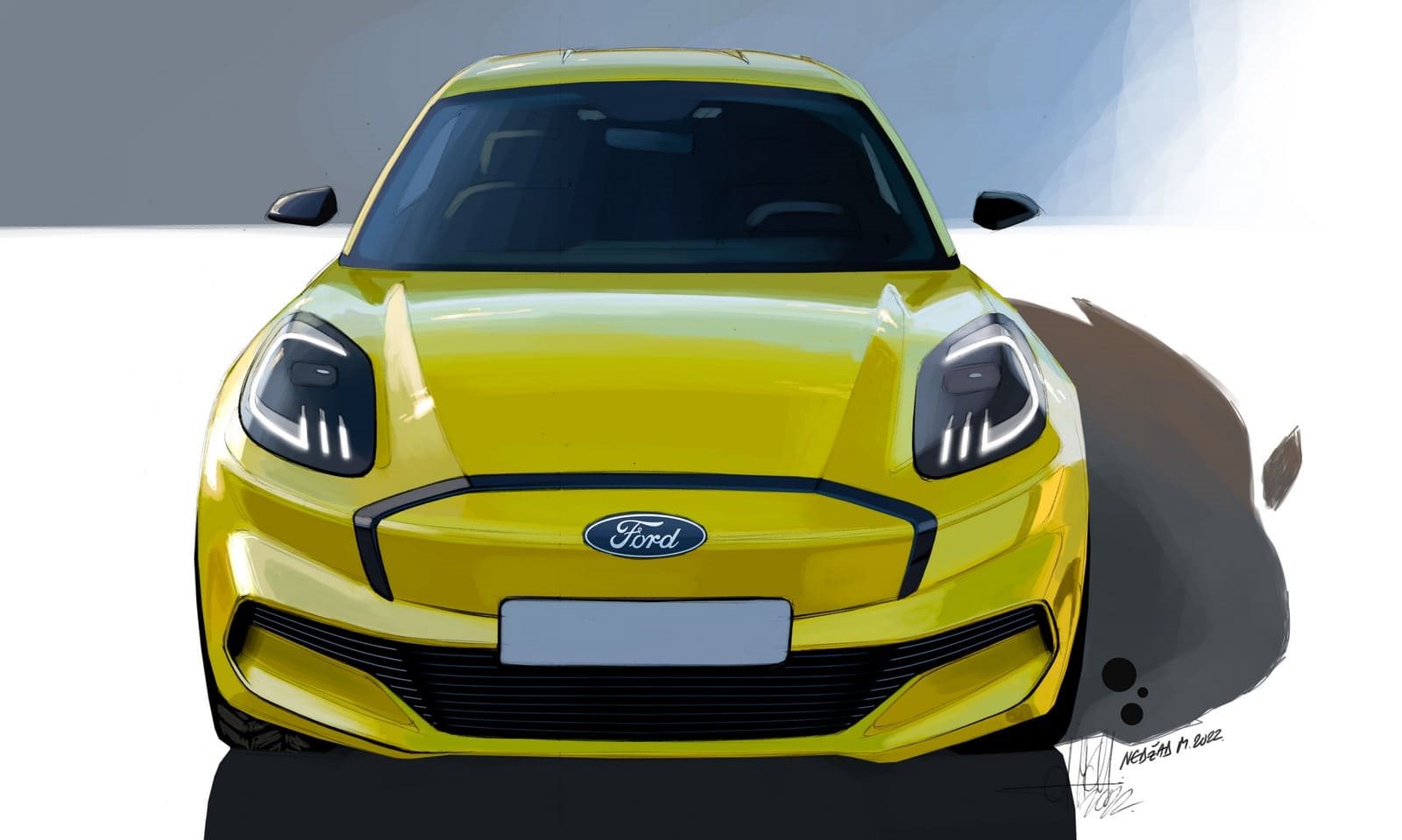 2025 - FORD PUMA GEN-E, foto 17