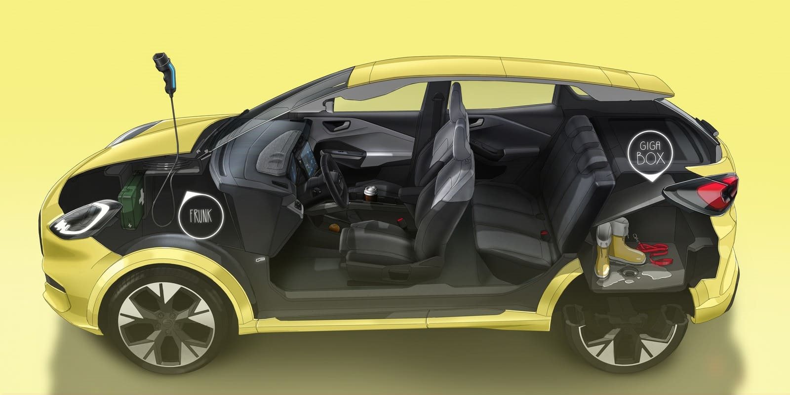 2025 - FORD PUMA GEN-E, foto 18