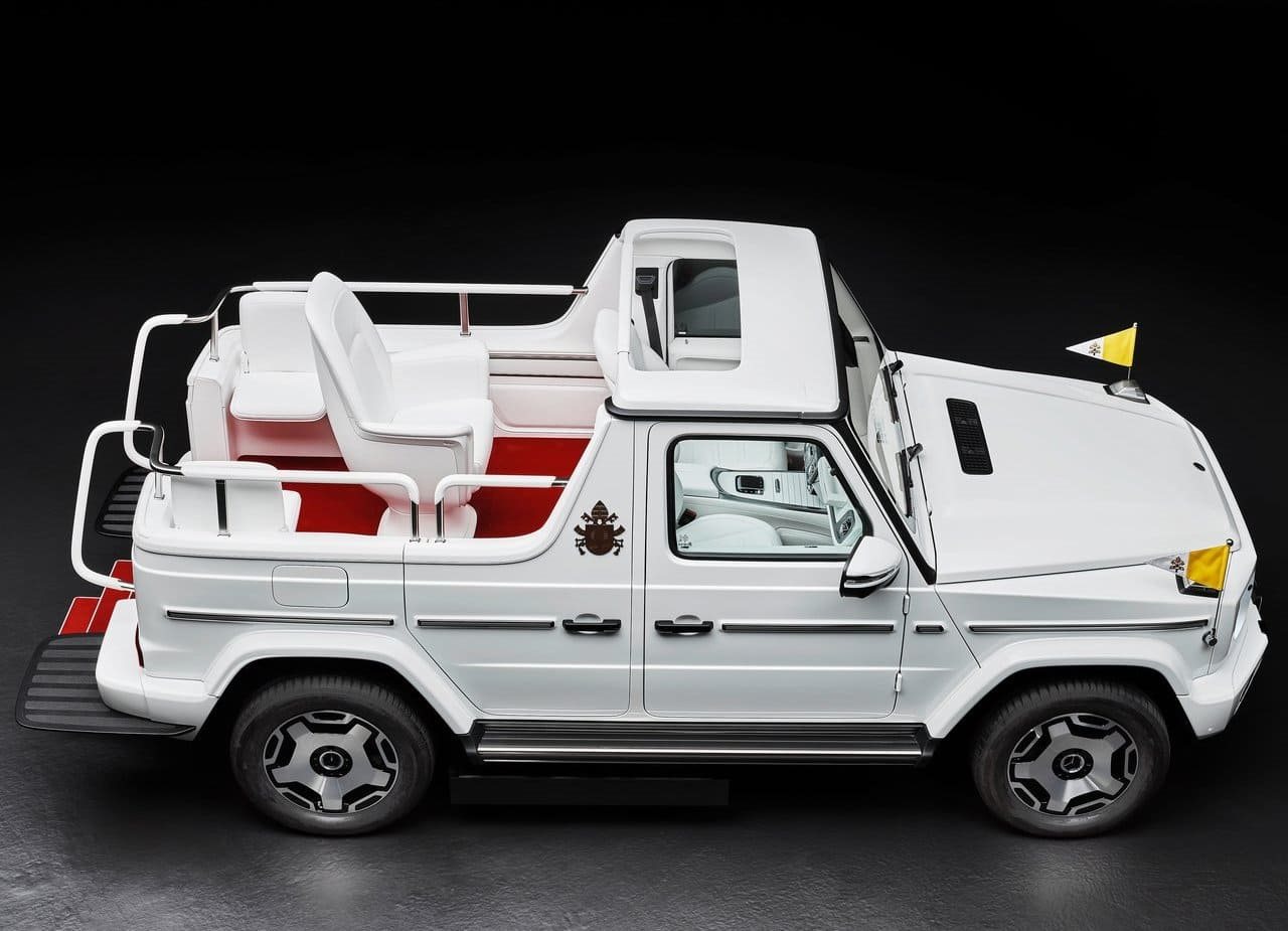2025 - MERCEDES-BENZ G 580 EQ POPEMOBILE, foto 5