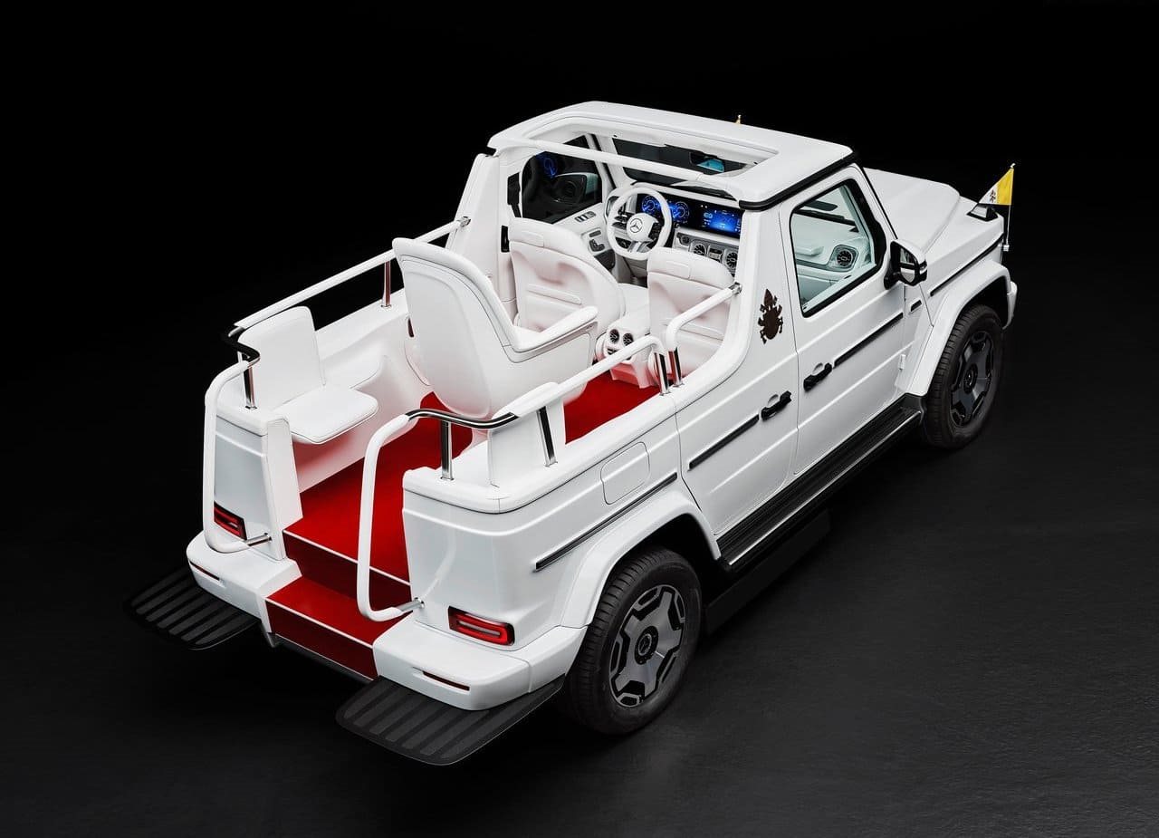 2025 - MERCEDES-BENZ G 580 EQ POPEMOBILE, foto 6