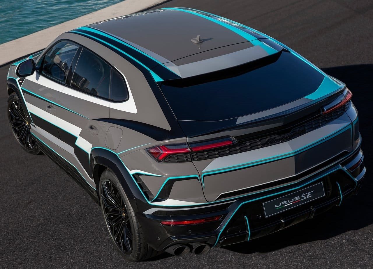 LAMBORGHINI URUS SE MIAMI ART BASEL, foto 15