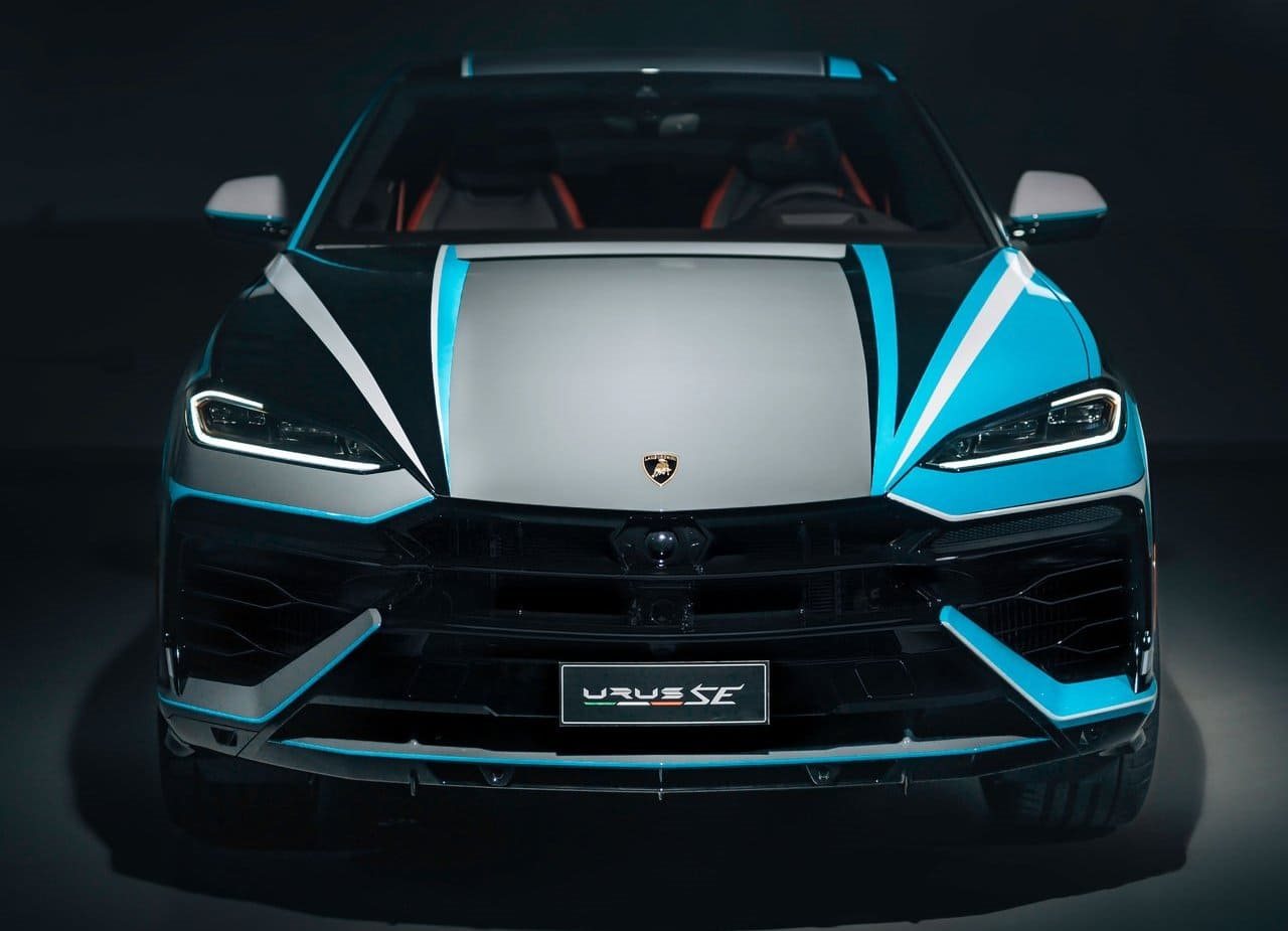 LAMBORGHINI URUS SE MIAMI ART BASEL, foto 16