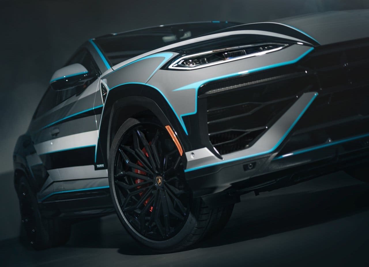 LAMBORGHINI URUS SE MIAMI ART BASEL, foto 28
