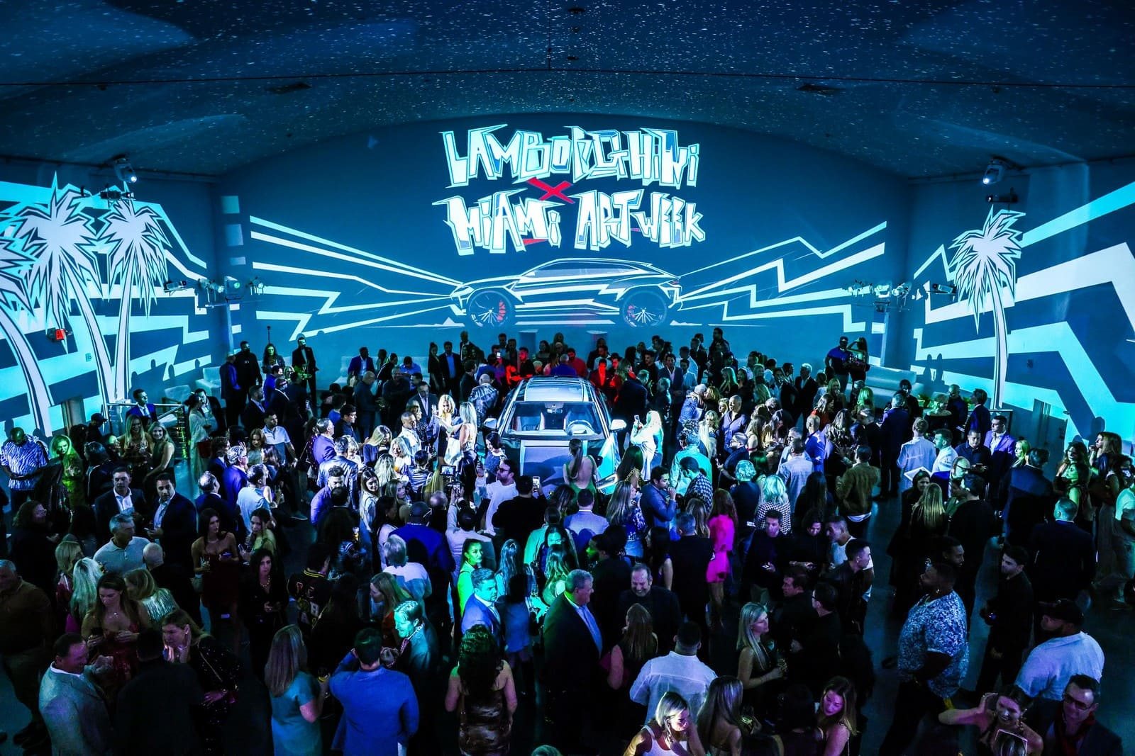LAMBORGHINI URUS SE MIAMI ART BASEL, foto 33
