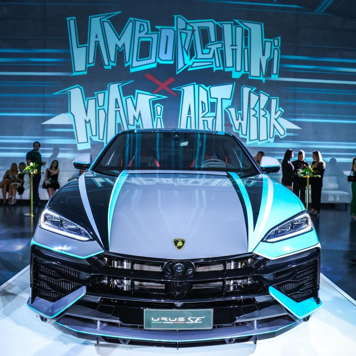 LAMBORGHINI URUS SE MIAMI ART BASEL, foto 36