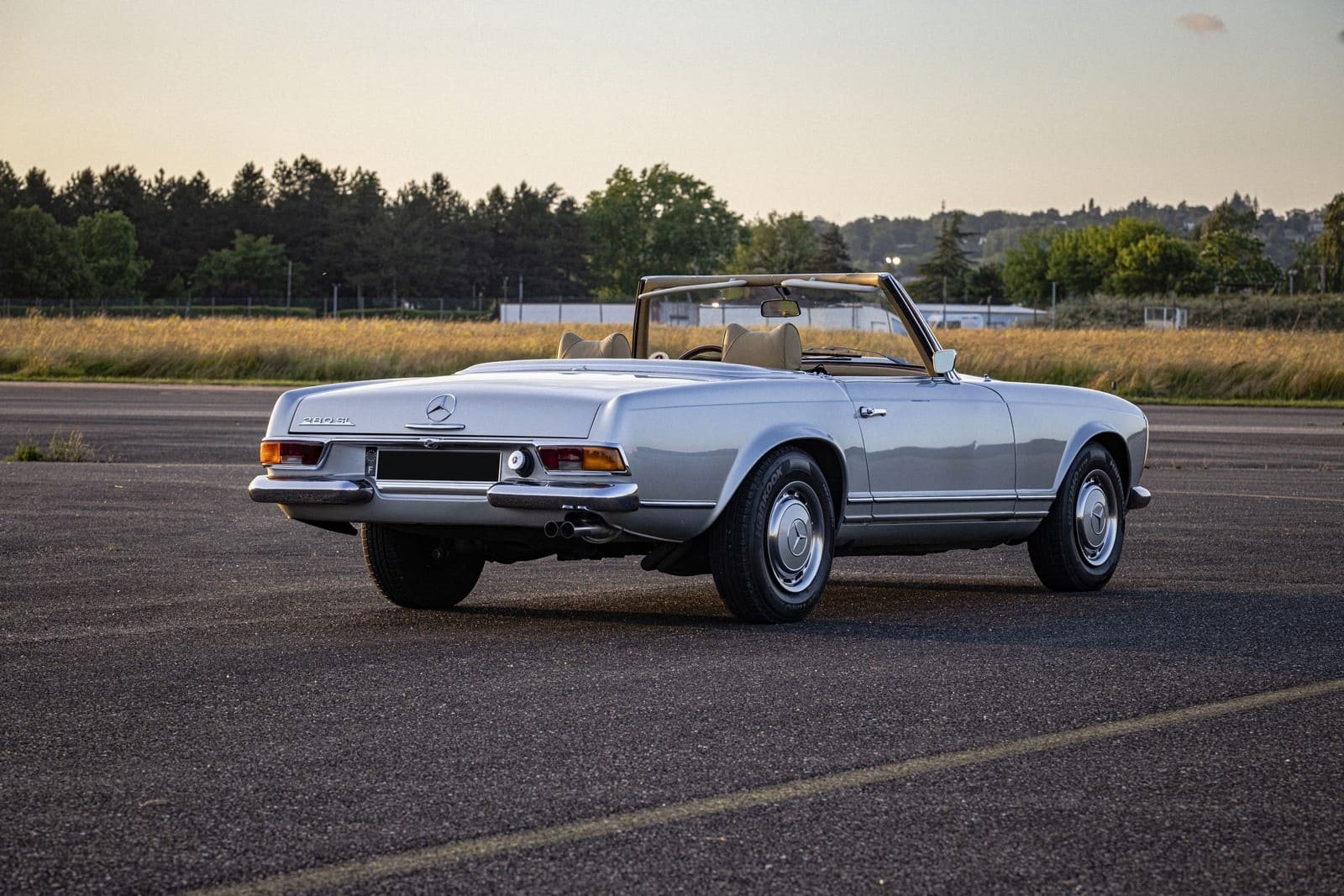 1971 - MERCEDES-BENZ 280 SL SILVER GREY, foto 2