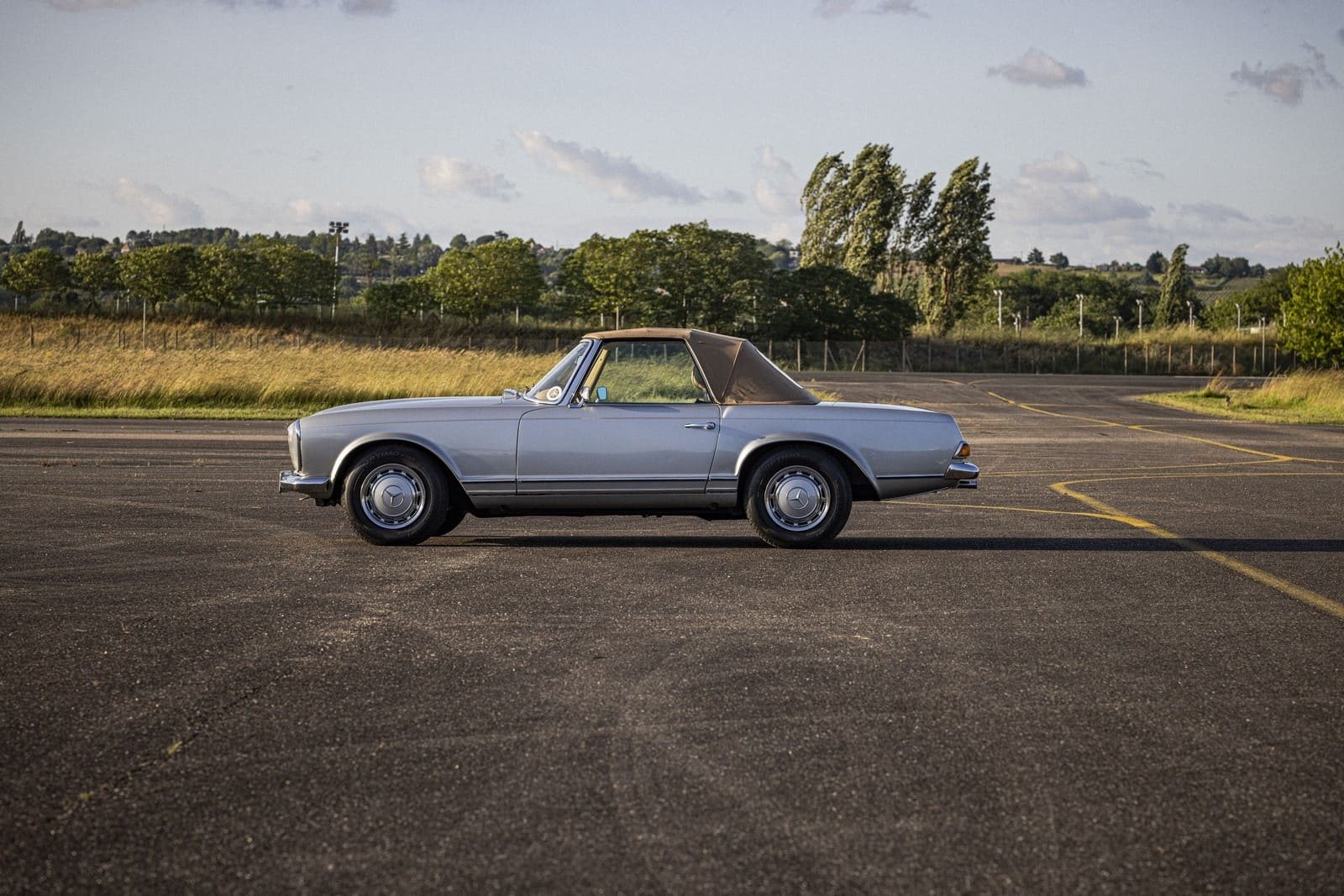 1971 - MERCEDES-BENZ 280 SL SILVER GREY, foto 3