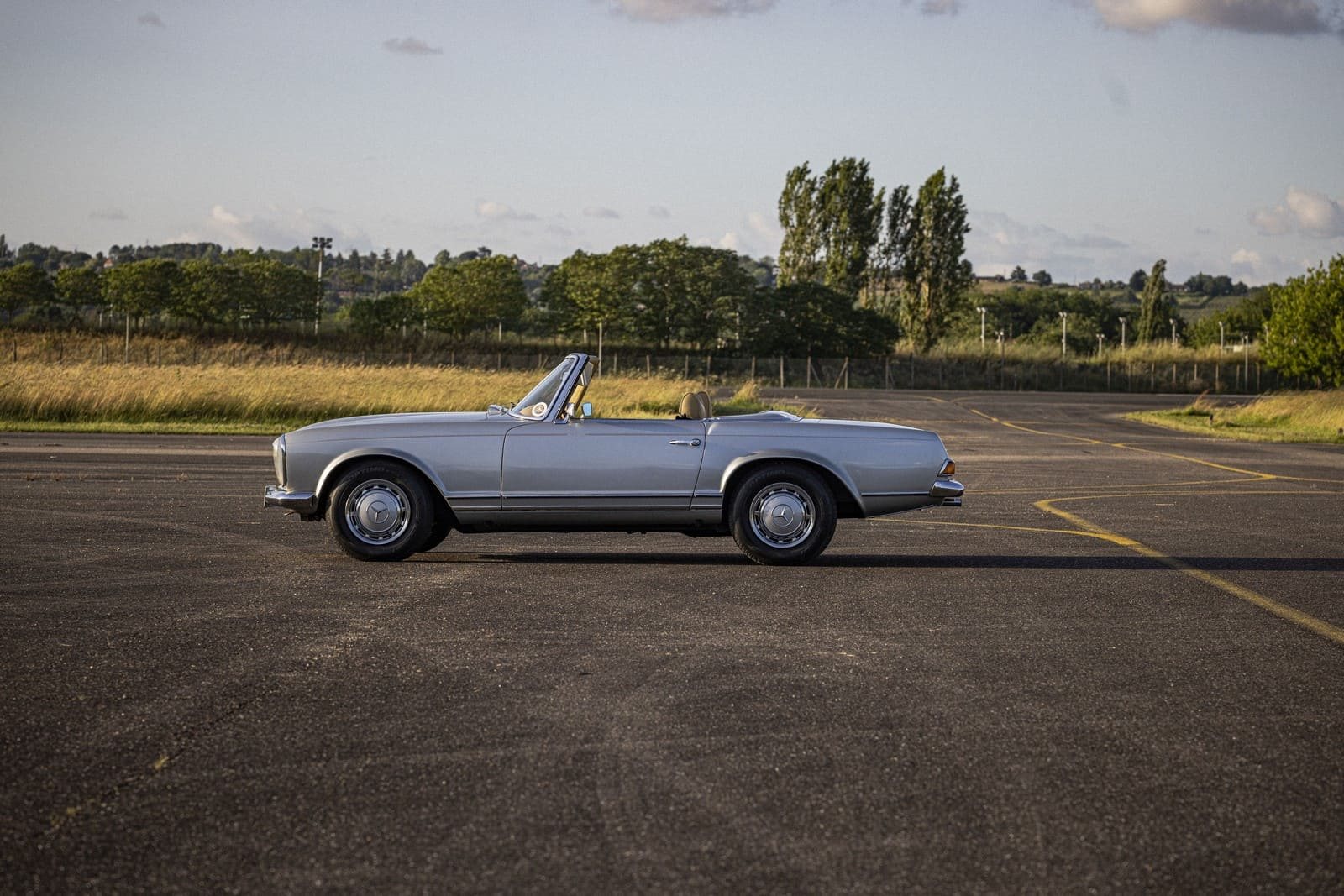 1971 - MERCEDES-BENZ 280 SL SILVER GREY, foto 4