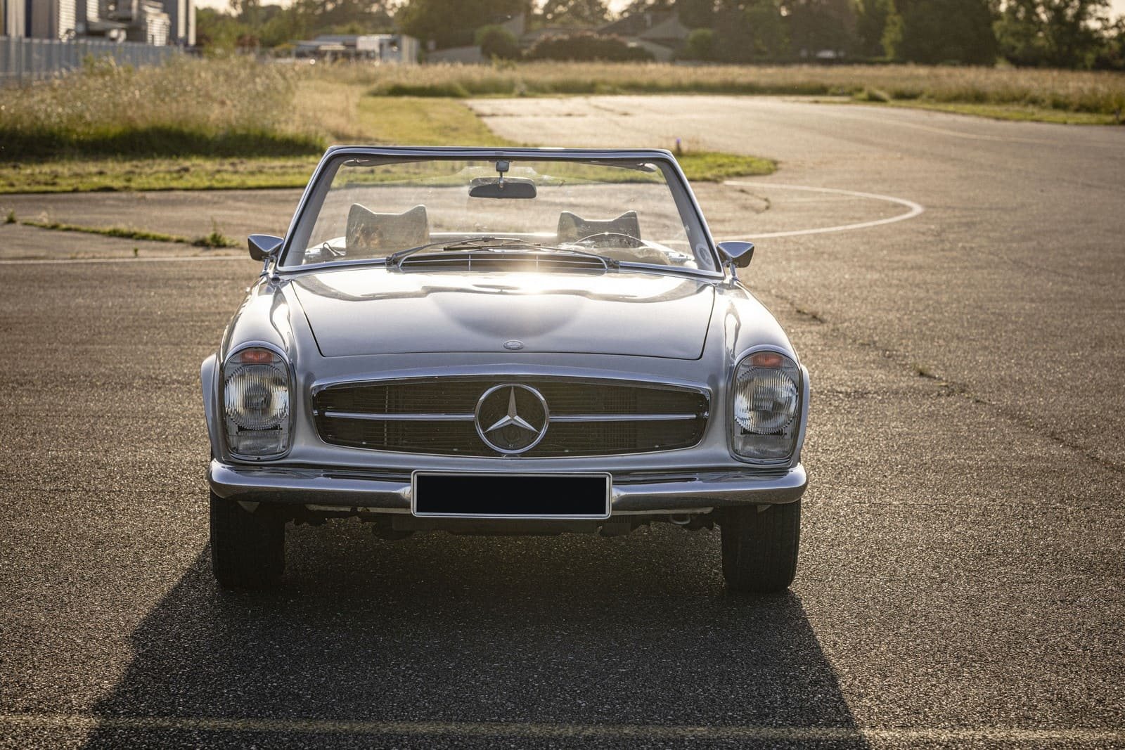1971 - MERCEDES-BENZ 280 SL SILVER GREY, foto 5