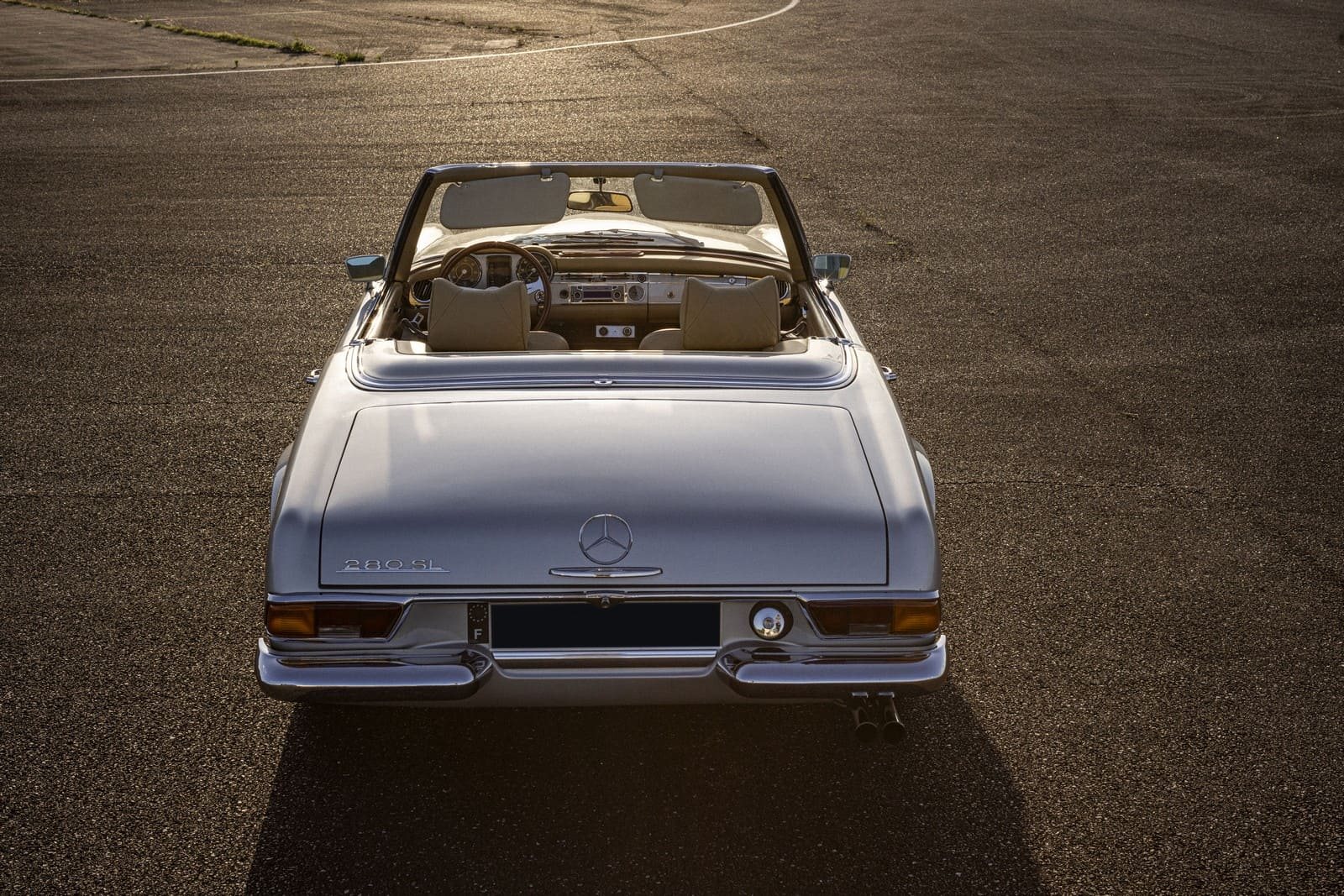 1971 - MERCEDES-BENZ 280 SL SILVER GREY, foto 6