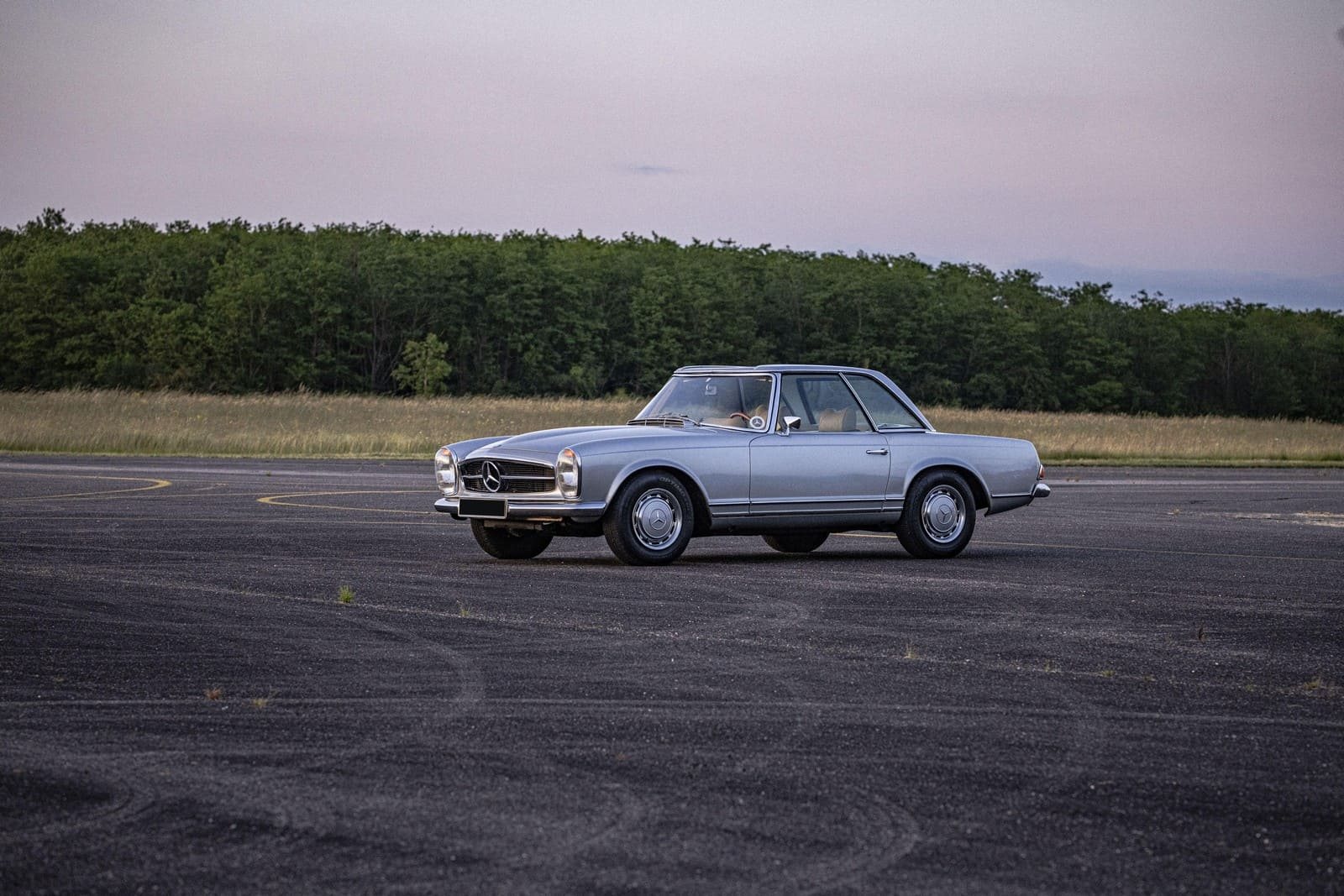 1971 - MERCEDES-BENZ 280 SL SILVER GREY, foto 7