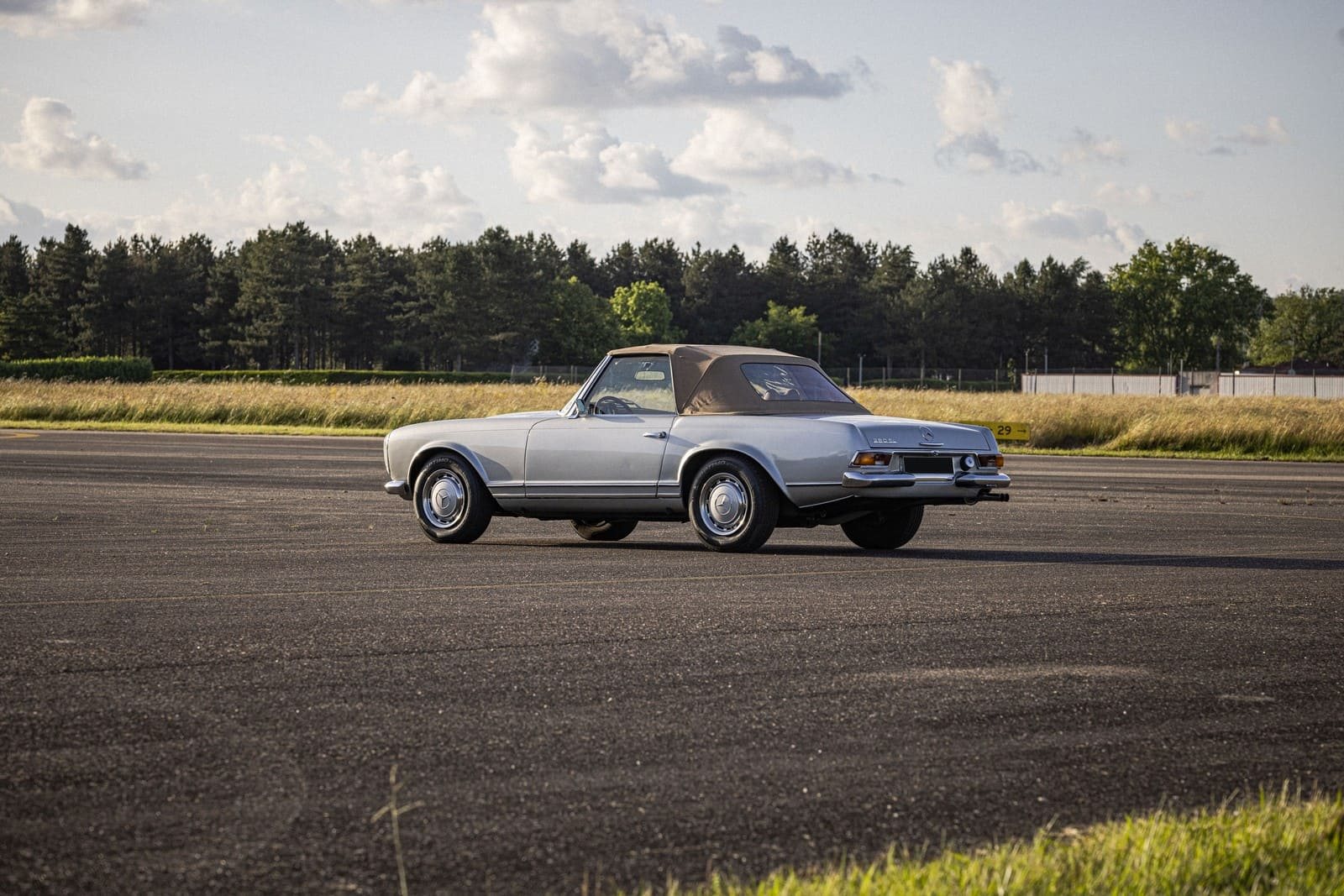 1971 - MERCEDES-BENZ 280 SL SILVER GREY, foto 8