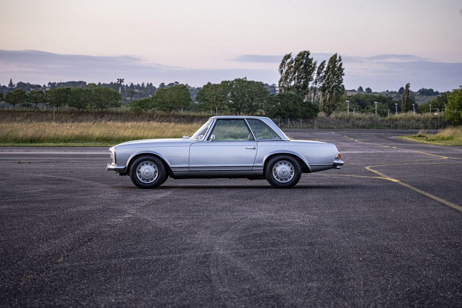 1971 - MERCEDES-BENZ 280 SL SILVER GREY, foto 9