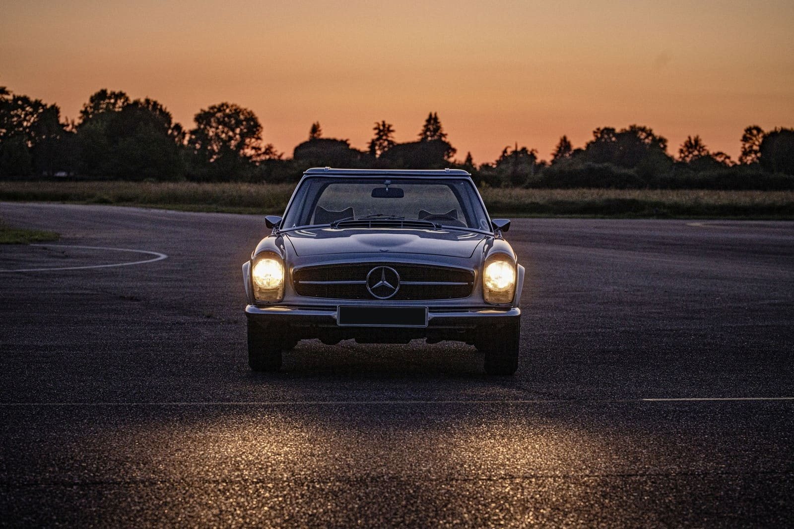 1971 - MERCEDES-BENZ 280 SL SILVER GREY, foto 10