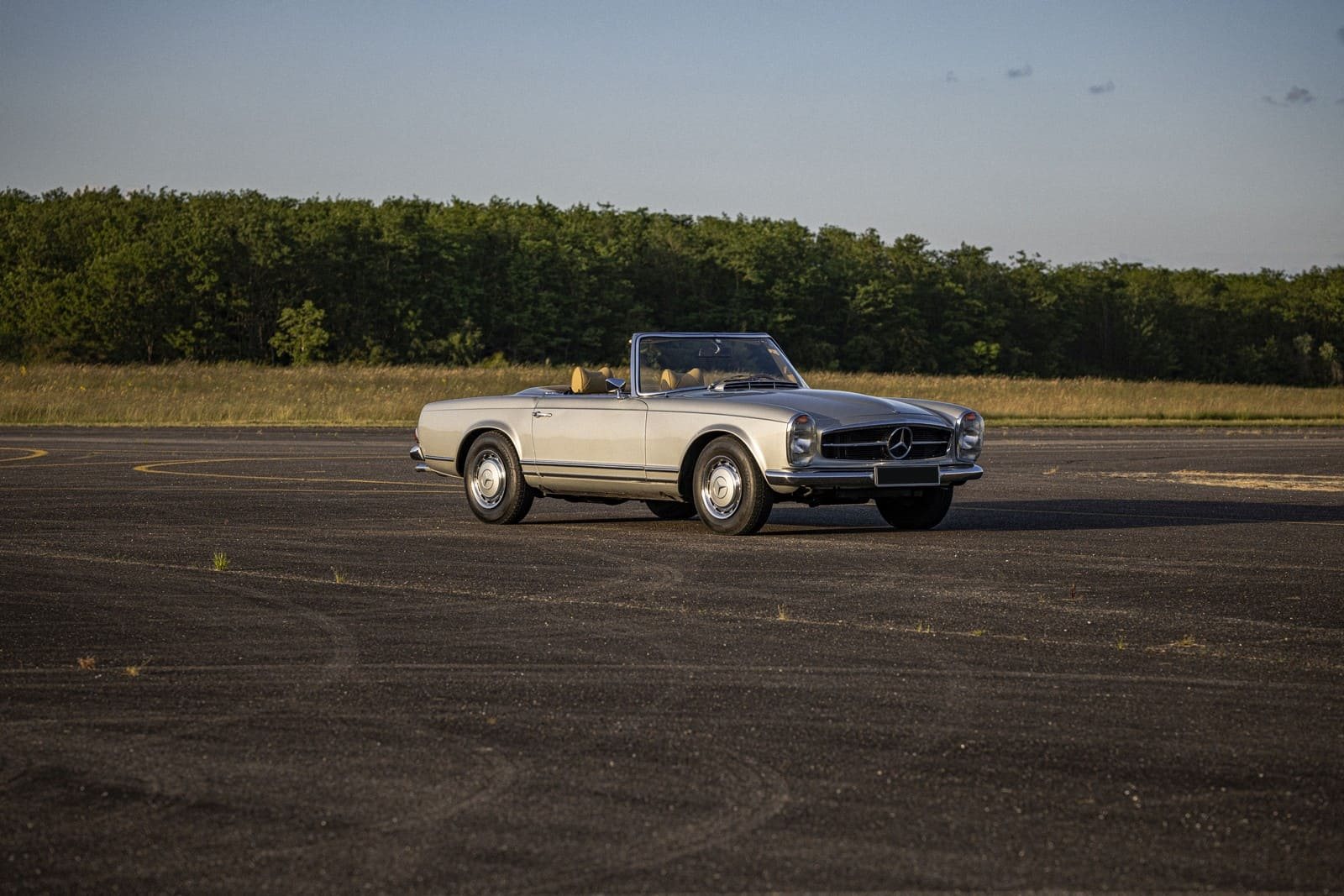 1971 - MERCEDES-BENZ 280 SL SILVER GREY, foto 11