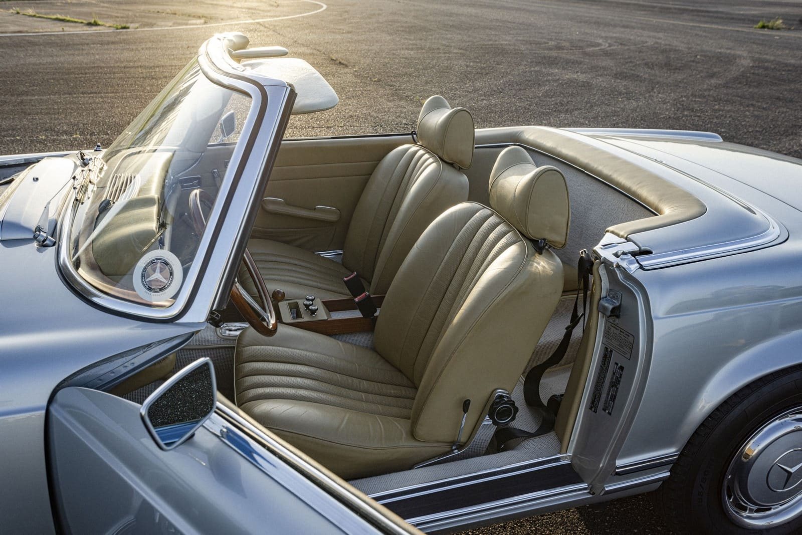 1971 - MERCEDES-BENZ 280 SL SILVER GREY, foto 14
