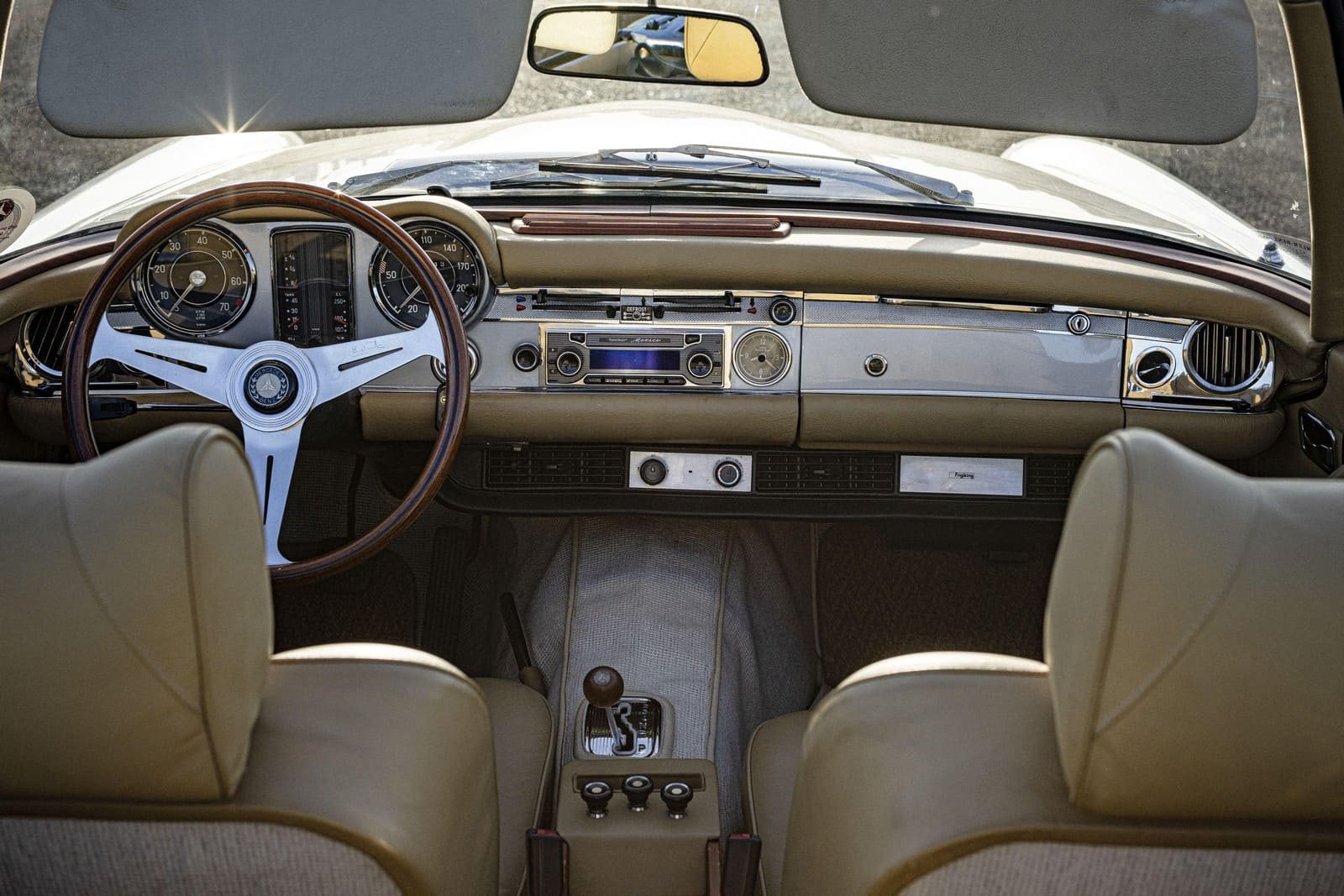 1971 - MERCEDES-BENZ 280 SL SILVER GREY, foto 15