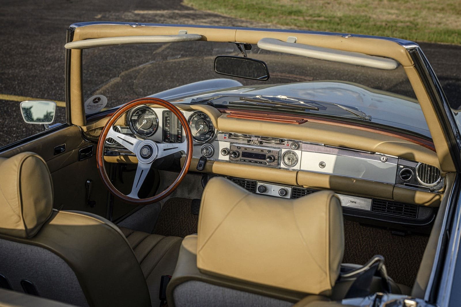 1971 - MERCEDES-BENZ 280 SL SILVER GREY, foto 16