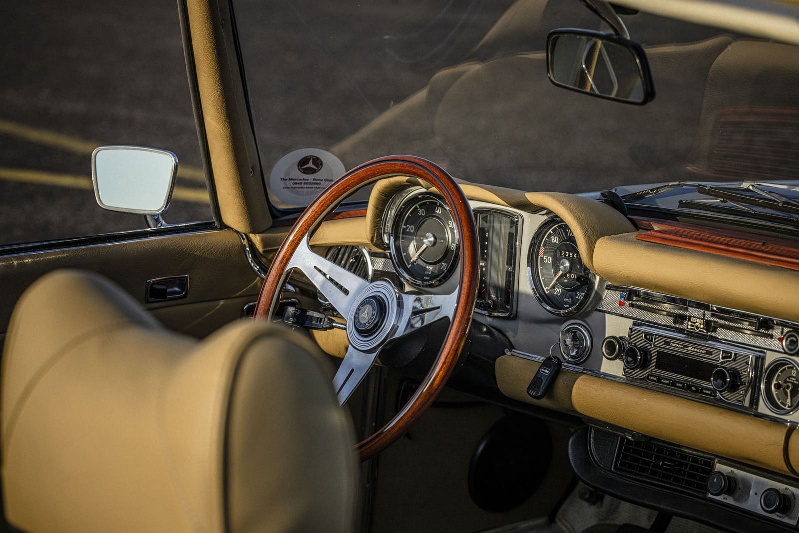 1971 - MERCEDES-BENZ 280 SL SILVER GREY, foto 17