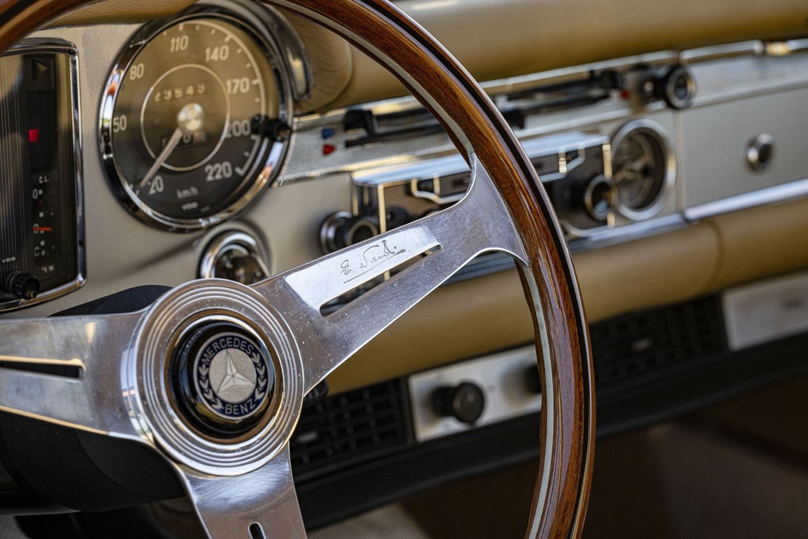 1971 - MERCEDES-BENZ 280 SL SILVER GREY, foto 19